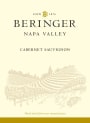 Beringer Cabernet Sauvignon 2017 Front Label