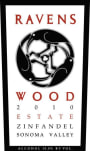 Ravenswood Estate Zinfandel 2010  Front Label