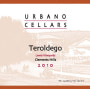 Urbano Cellars Lewis Vineyard Teroldego 2010  Front Label