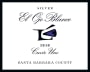Silver El Ojo Blanco Cuvee Uno Viognier 2010  Front Label