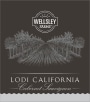 Wellsley Farms Cabernet Sauvignon 2016  Front Label