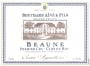 Bouchard Aine & Fils Beaune Clos du Roi Cuvee Signature Premier Cru 2014  Front Label