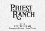 Somerston Priest Ranch Petite Sirah 2012  Front Label