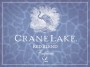 Crane Lake Cellars Red Blend  Front Label