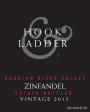 Hook & Ladder Estate Zinfandel 2015  Front Label