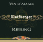 Wolfberger Riesling 2011  Front Label