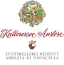 Abbazia di Novacella Kalterersee Kloster Neustift Auslese 2016  Front Label