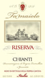 Tomaiolo Chianti Riserva 2016  Front Label