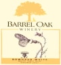 Barrel Oak Winery Bowhaus White 2007 Front Label