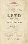 Leto Cellars The Hidden One Cabernet Sauvignon 2013  Front Label