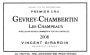 Vincent Girardin Gevrey Chambertin Les Champeaux Premier Cru 2008  Front Label