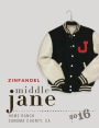 Middle Jane Home Ranch Zinfandel 2016 Front Label