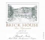 Brick House Les Dijonnais Pinot Noir 2005  Front Label