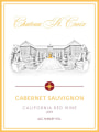 Chateau St. Croix Winery & Vineyard Cabernet Sauvignon 2013 Front Label