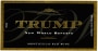 Trump Winery New World Reserve 2017  Front Label