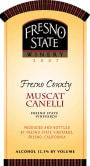 Fresno State Winery Muscat Canelli 2007  Front Label