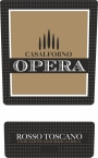 Casalforno Opera Toscana Rosso 2016  Front Label