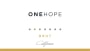 ONEHOPE Brut  Front Label