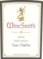 WineSmith Faux Chablis 2001  Front Label