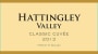 Hattingley Valley Classic Cuvée 2013  Front Label