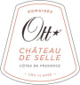Domaines Ott Chateau de Selle Cotes de Provence Rose (375ML half-bottle) 2021  Front Label
