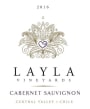 Layla Vineyards Cabernet Sauvignon 2016  Front Label