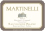 Martinelli Martinelli Vineyard Tessa Lee Sauvignon Blanc 2003  Front Label