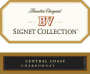Beaulieu Vineyard Signet Collection Chardonnay 2007  Front Label