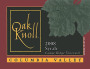 Oak Knoll Goose Ridge Vineyard Syrah 2008  Front Label