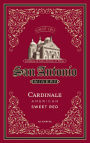 San Antonio American Cardinale 2017 Front Label