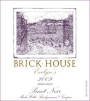 Brick House Evelyn's Pinot Noir 2009  Front Label