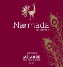 Narmada Winery Melange Red 2010  Front Label