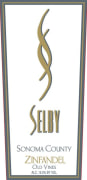 Selby Old Vines Zinfandel 2017  Front Label