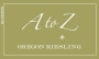 A to Z Riesling 2011 Front Label