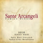 Sante Arcangeli Split Rail Vineyard Pinot Noir 2018  Front Label