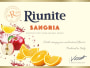 Cantine Riunite Sangria  Front Label