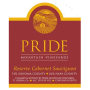 Pride Mountain Vineyards Reserve Cabernet Sauvignon (1.5 Liter Magnum in OWC - Signed by Winemaker) 2011  Front Label
