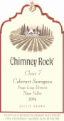 Chimney Rock Clone 7 Cabernet Sauvignon 2006 Front Label