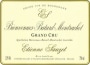 Domaine Etienne Sauzet Bienvenues-Batard-Montrachet Grand Cru 2020  Front Label