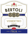 Bertoli Vermentino 2016  Front Label