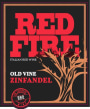 Red Fire Old Vine Zinfandel 2015  Front Label