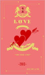 Amourvino Love 2013  Front Label