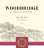 Woodbridge Red Blend 2015  Front Label
