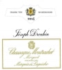 Joseph Drouhin Chassagne-Montrachet Morgeot Marquis de Laguiche Premier Cru 2014  Front Label