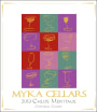 Myka Cellars Chloe Meritage 2013 Front Label