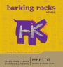 Barking Rocks Winery Merlot 2012 Front Label