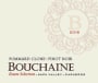 Bouchaine Pommard Clone Estate Pinot Noir 2016  Front Label