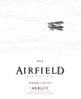 Airfield Estate Merlot 2014 Front Label