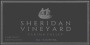 Sheridan Vineyard Cabernet Sauvignon 2016  Front Label