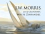J.W. Morris White Zinfandel 2012  Front Label